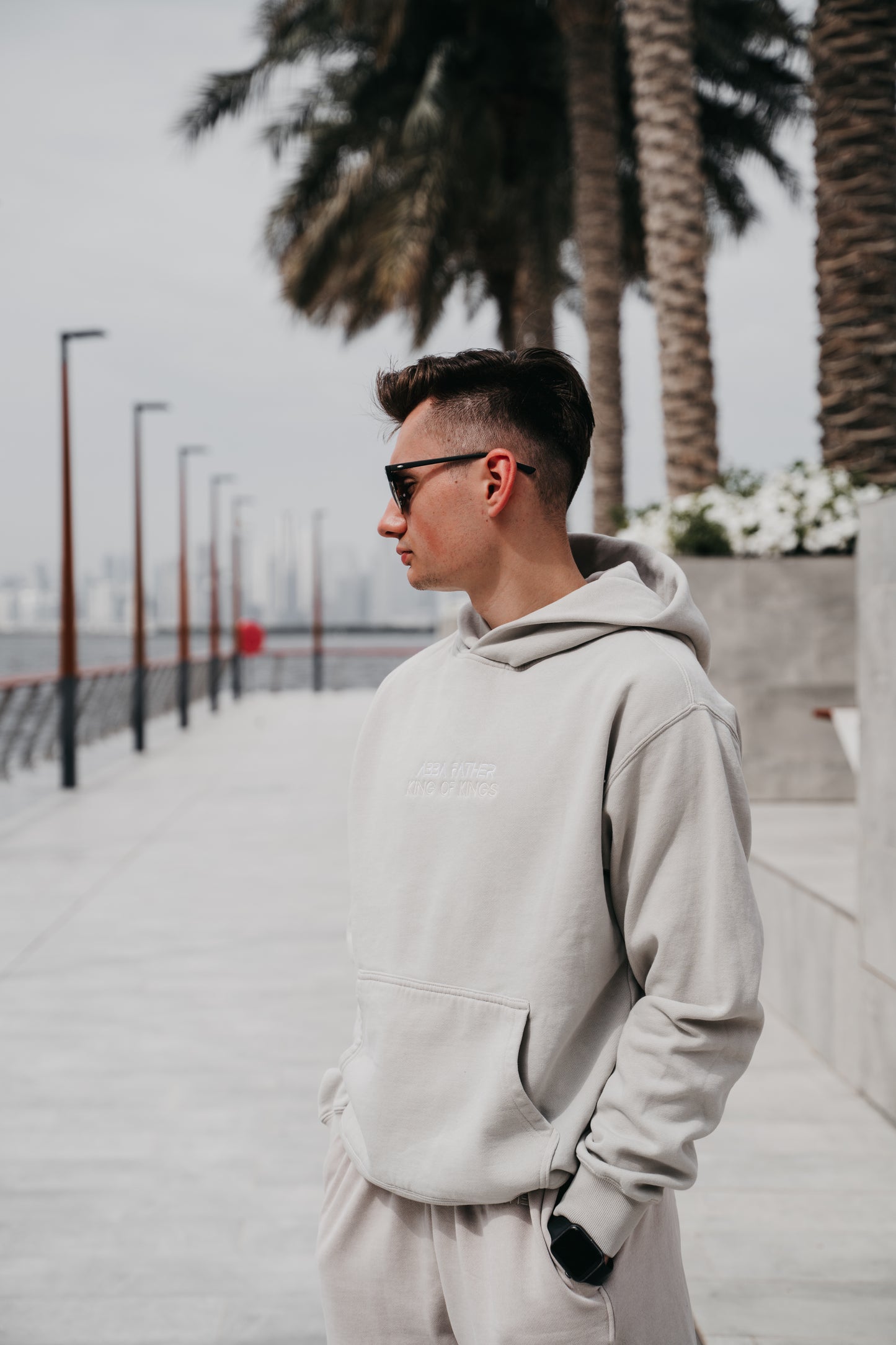 " ABBA FATHER " MENS BROWN LOUNGE SET * PRE-ORDER *