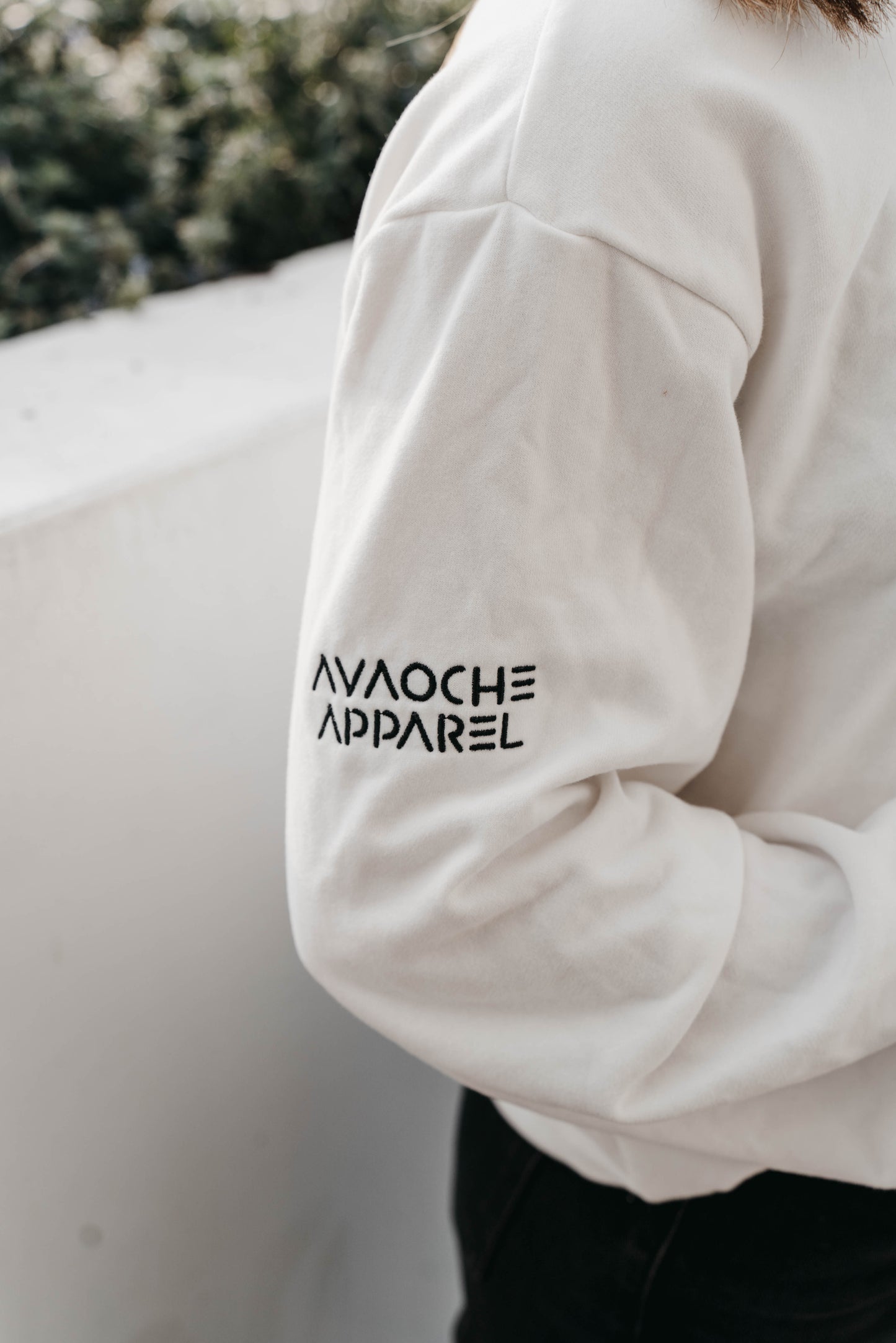 " JESUS IS KING " Women's White Long Sleeve Shirt