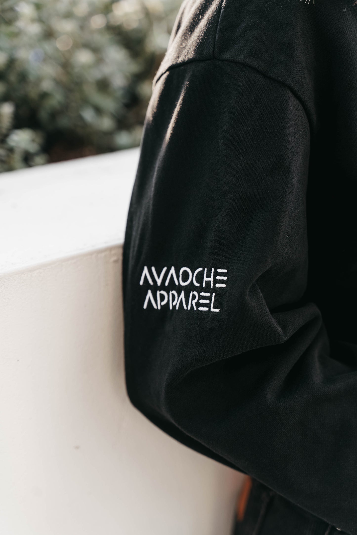 " JESUS IS KING " Women's Black Long Sleeve