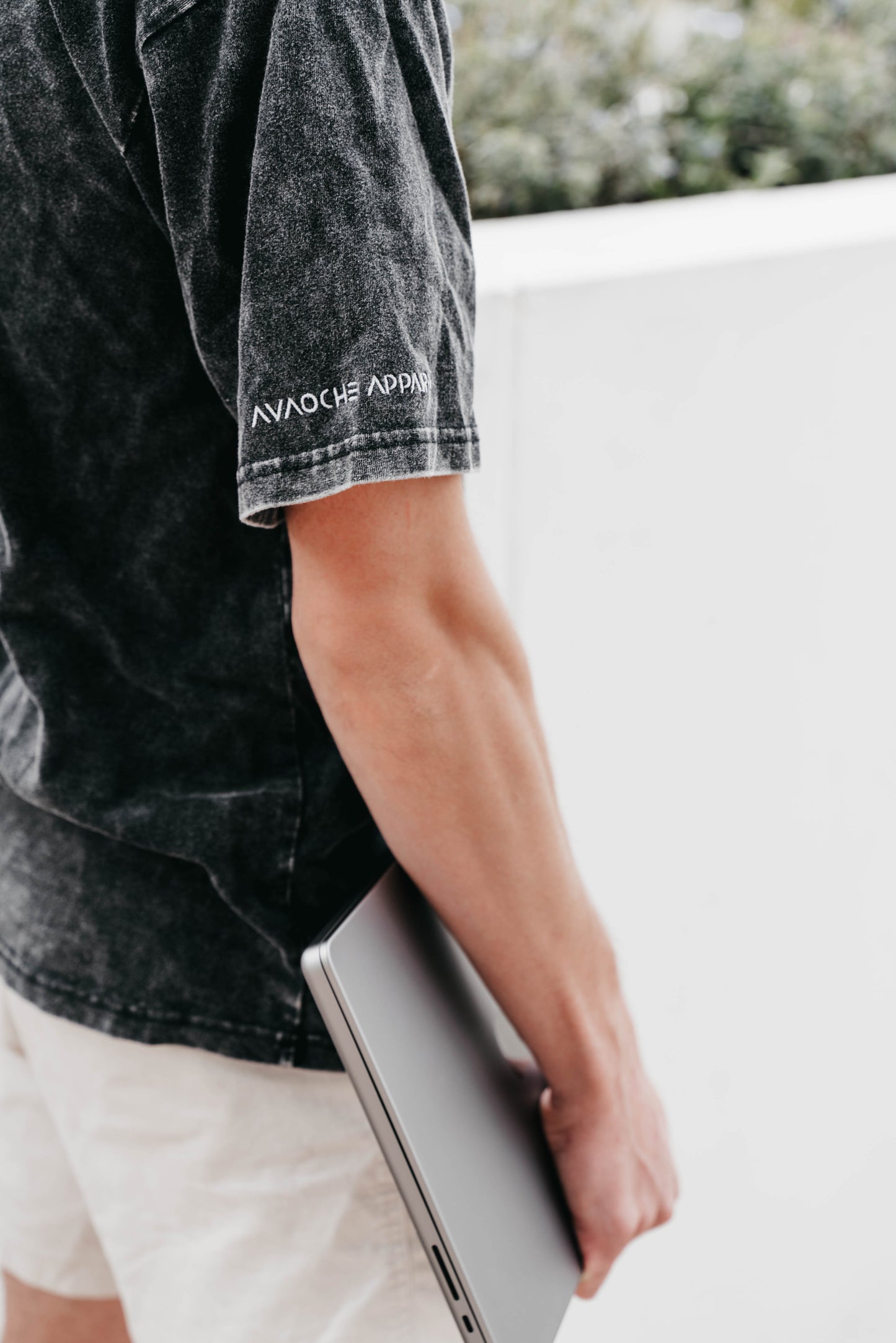 " JESUS IS KING " Men's Stone Short Sleeve