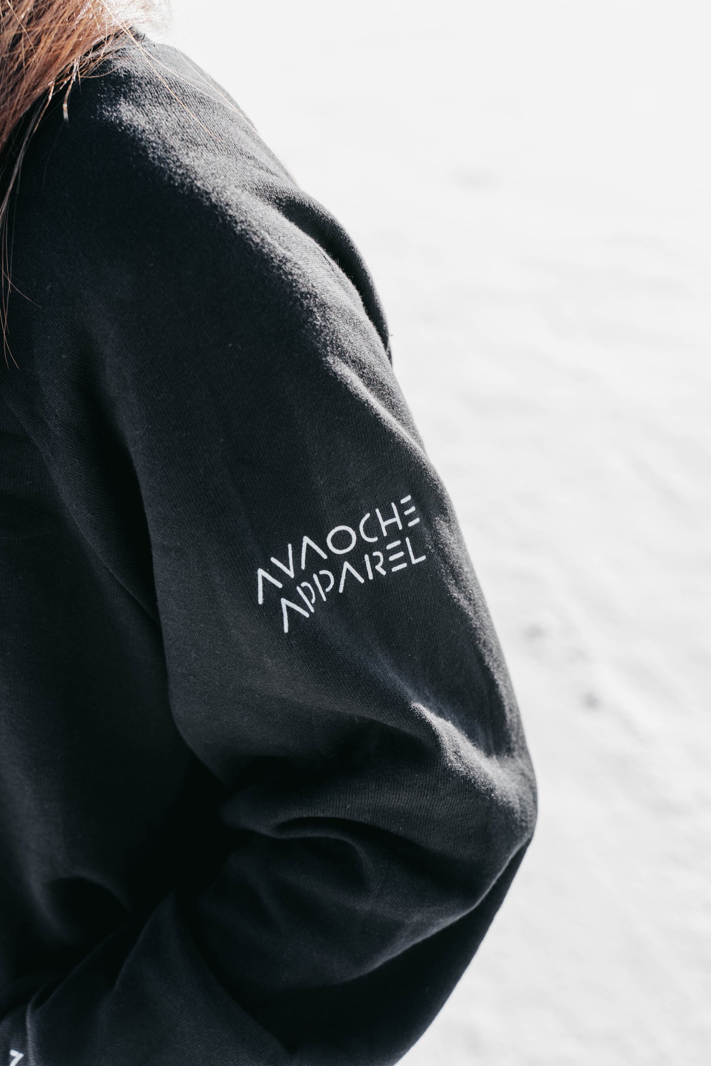 " PRAY DAILY " Women's Black Crewneck