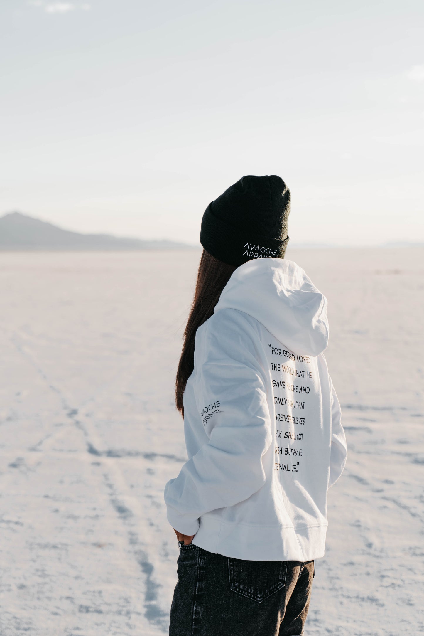 " JOHN 3:16 " Unisex Black Hat