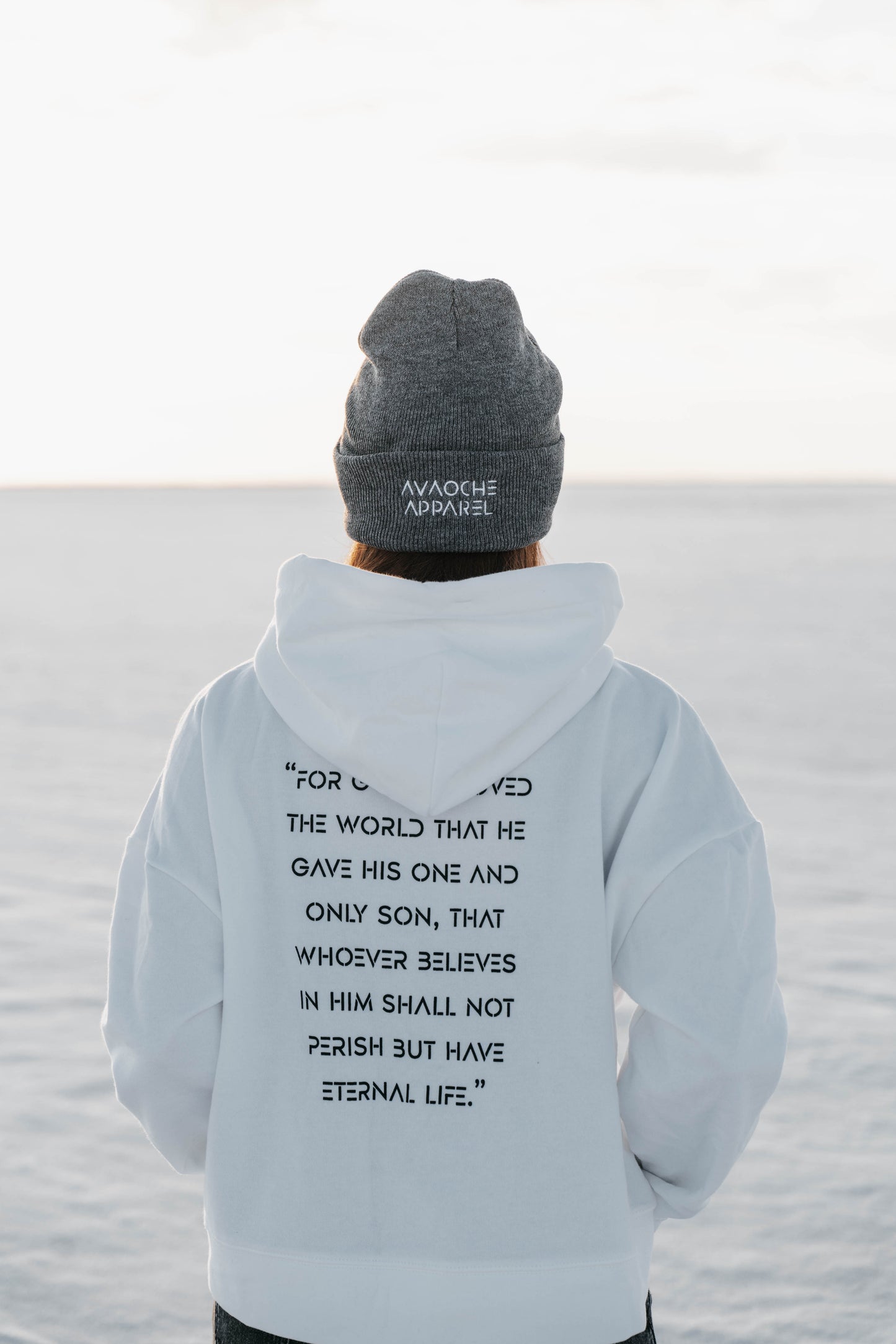 " JOHN 3:16 " Unisex Grey Hat