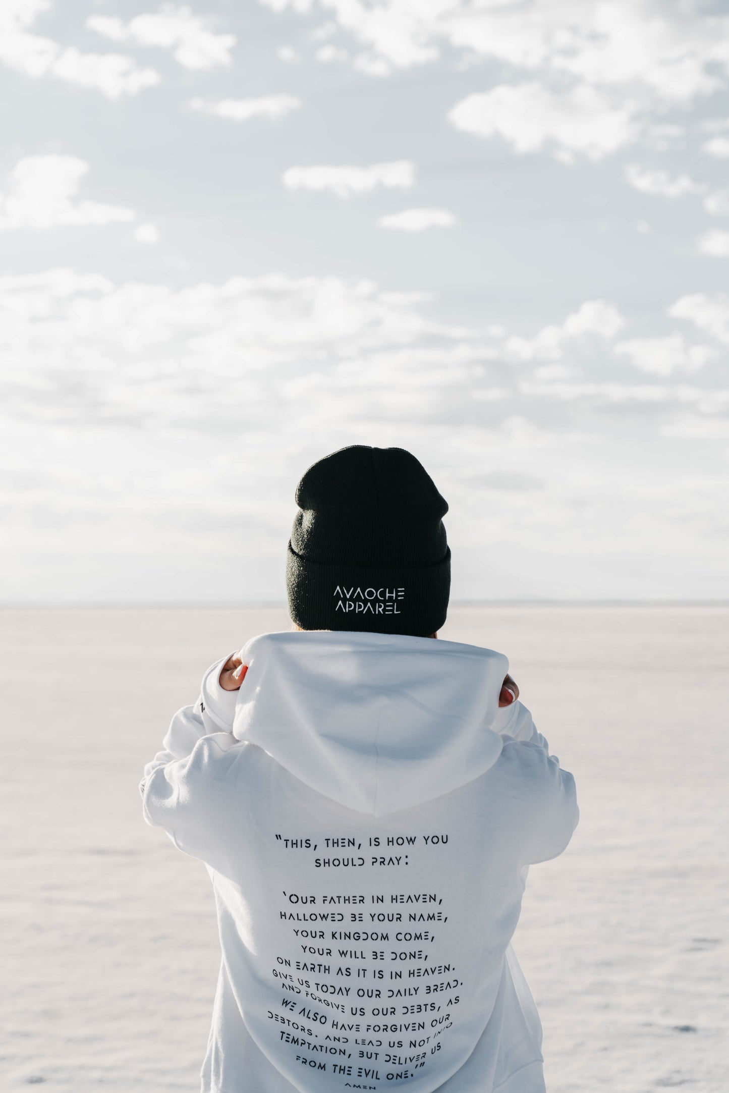 " PRAY DAILY " Unisex Black Hat