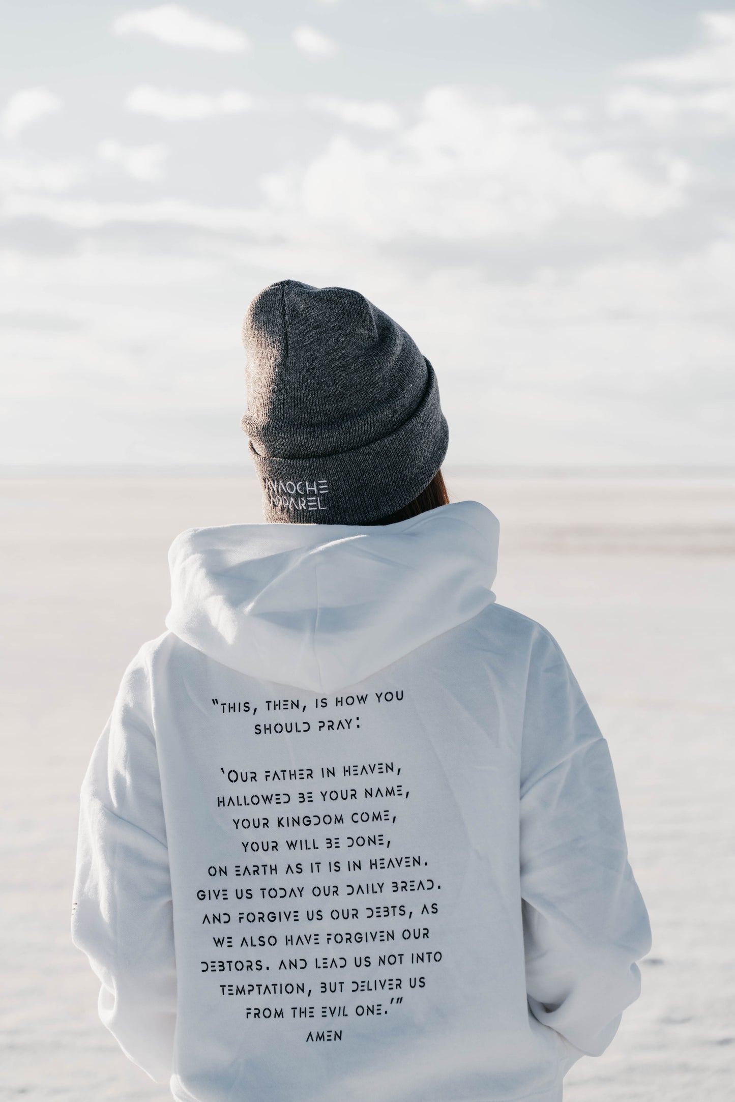 " PRAY DAILY " Unisex Grey Hat