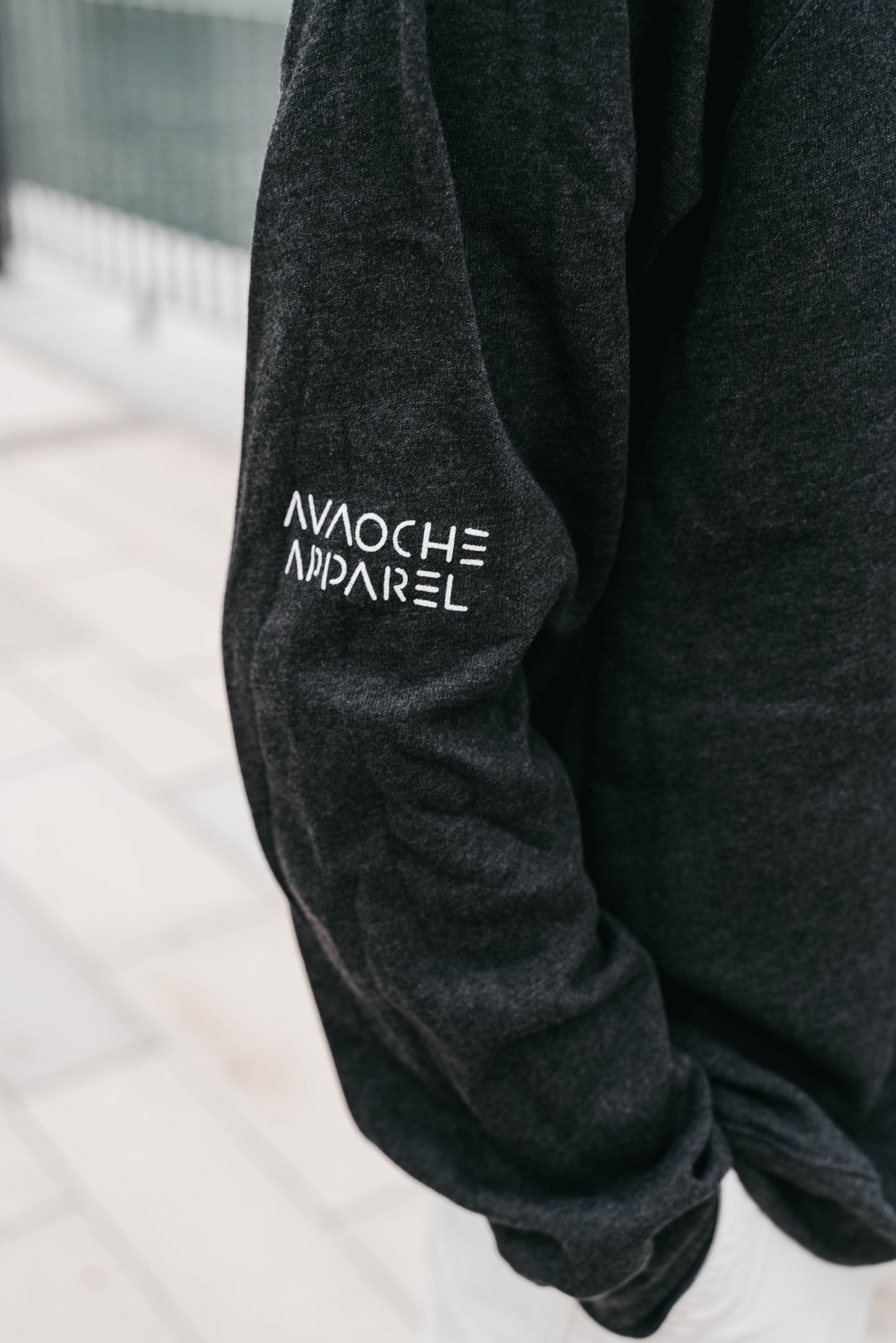 " WE OWE A DEBT.. " Men's Charcoal Grey Crewneck