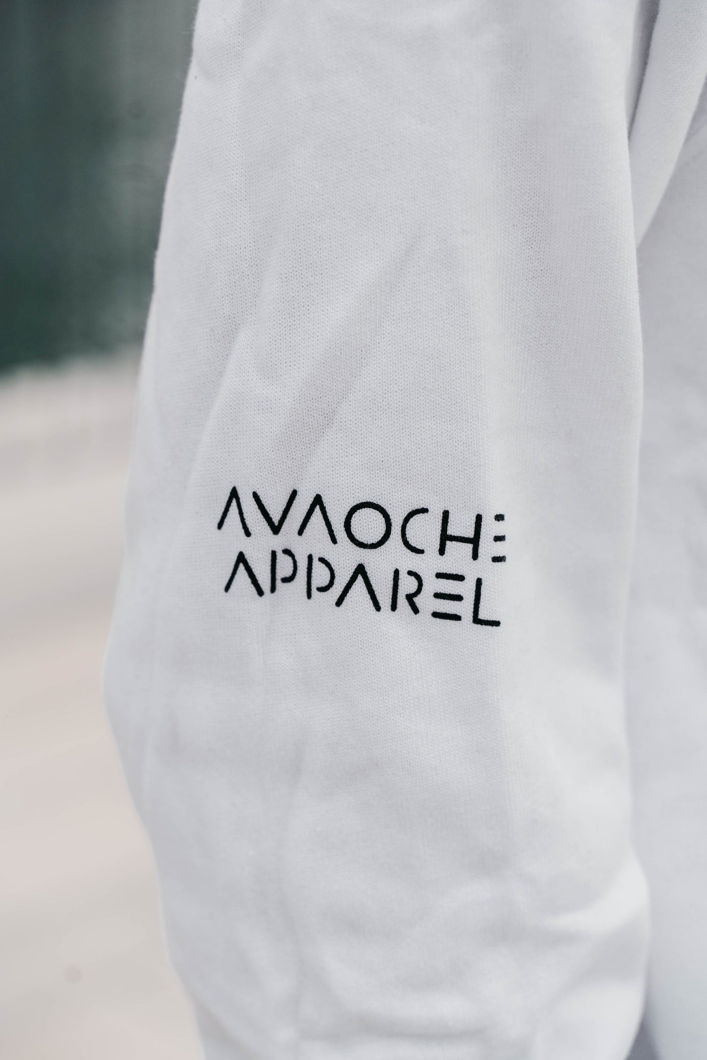 " WE OWE A DEBT.. " Men's White Crewneck