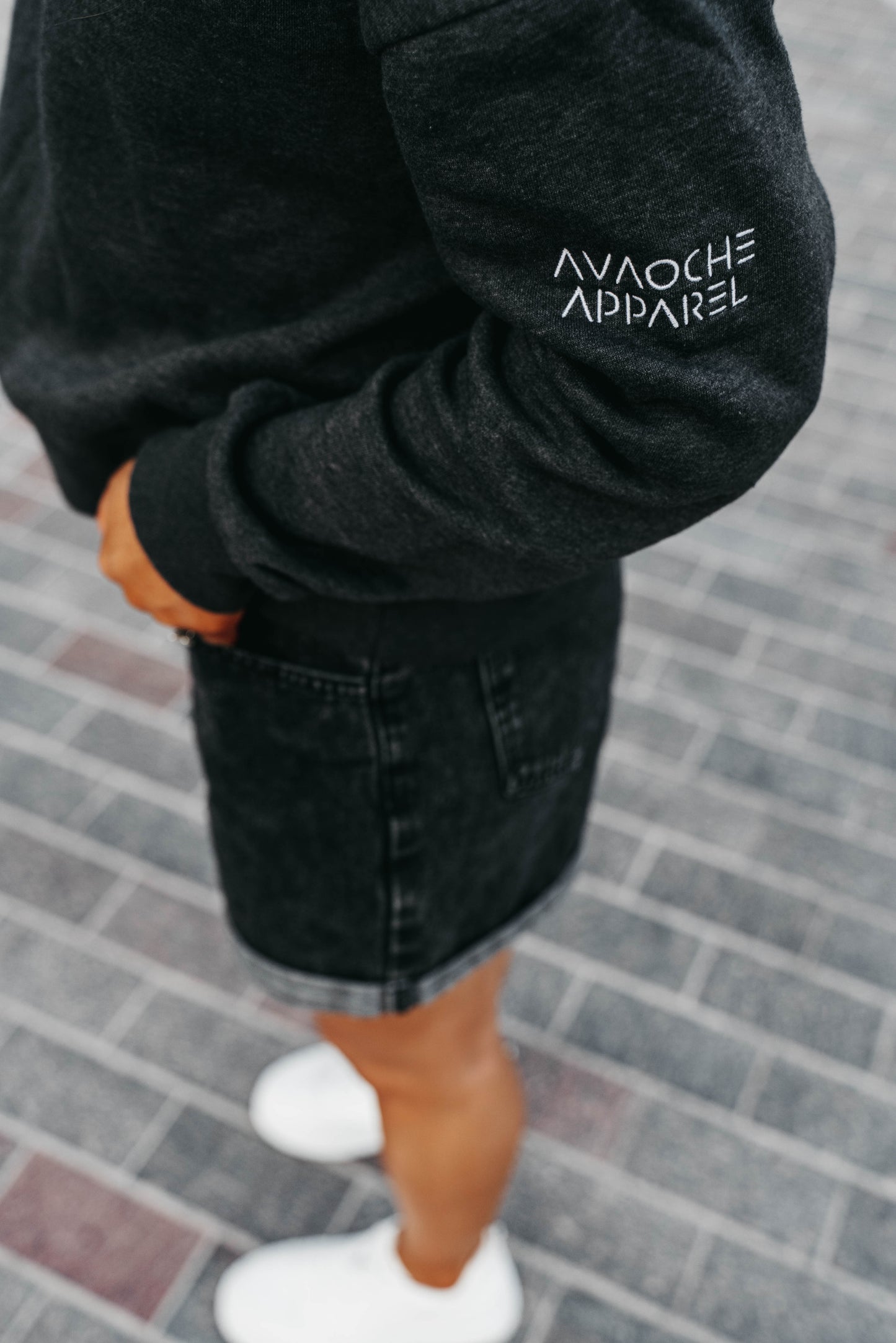 " ASK ME ABOUT JESUS " Women's Charcoal Grey Hoodie