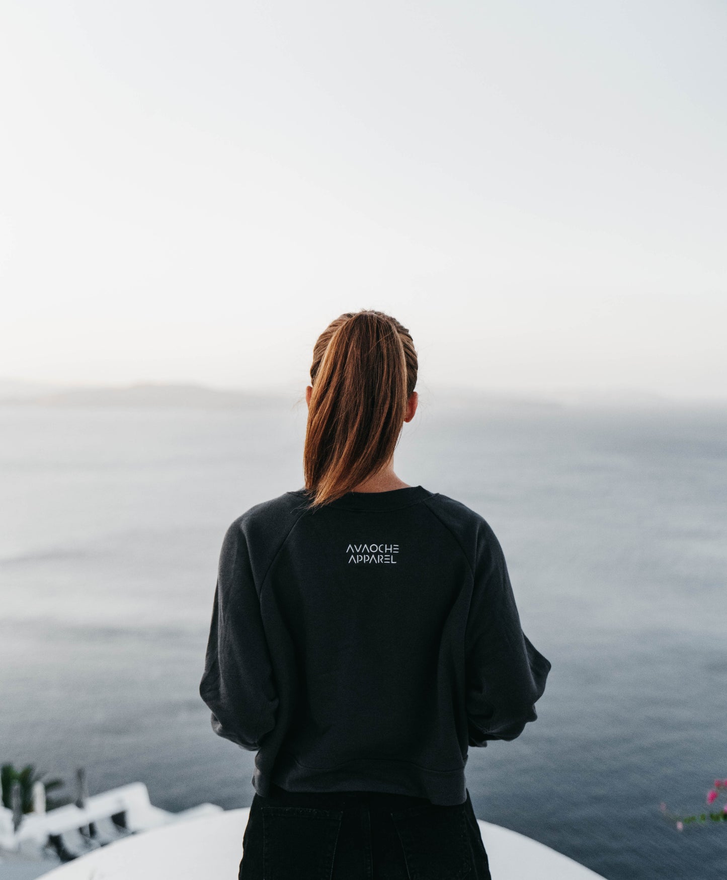 " THIS IS GRACE " Women's Charcoal Grey Crewneck