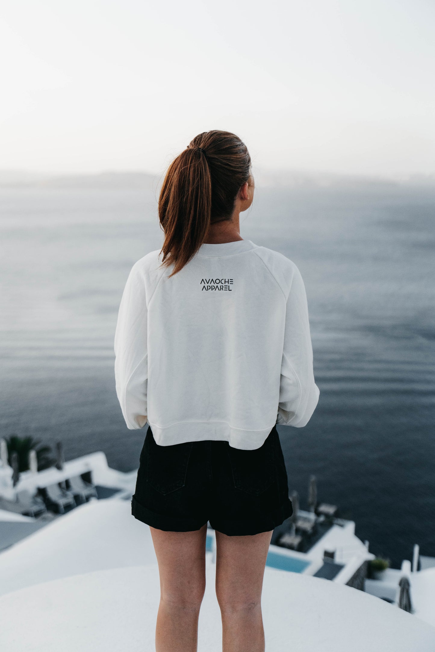 " THIS IS GRACE " Women's Off White Crewneck