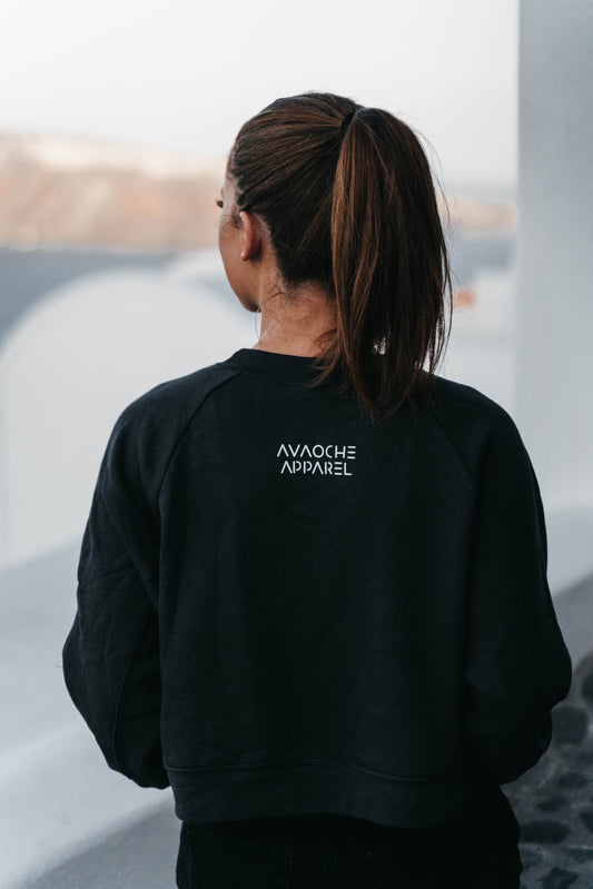 " JESUS IS ESSENTIAL " Women's Charcoal Grey Crewneck