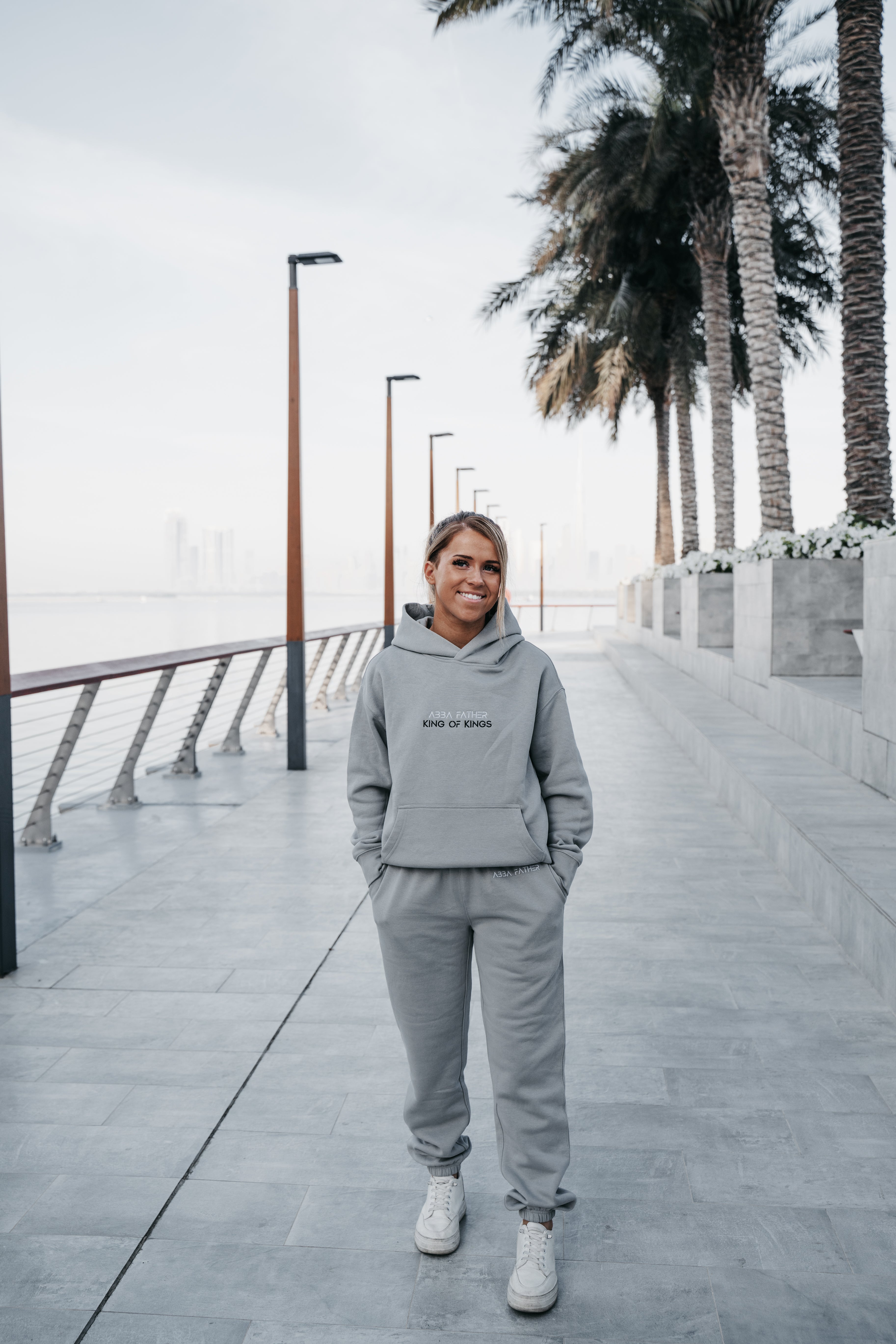 ABBA Father Lounge Set for Women | Christian Loungewear – Avaoche