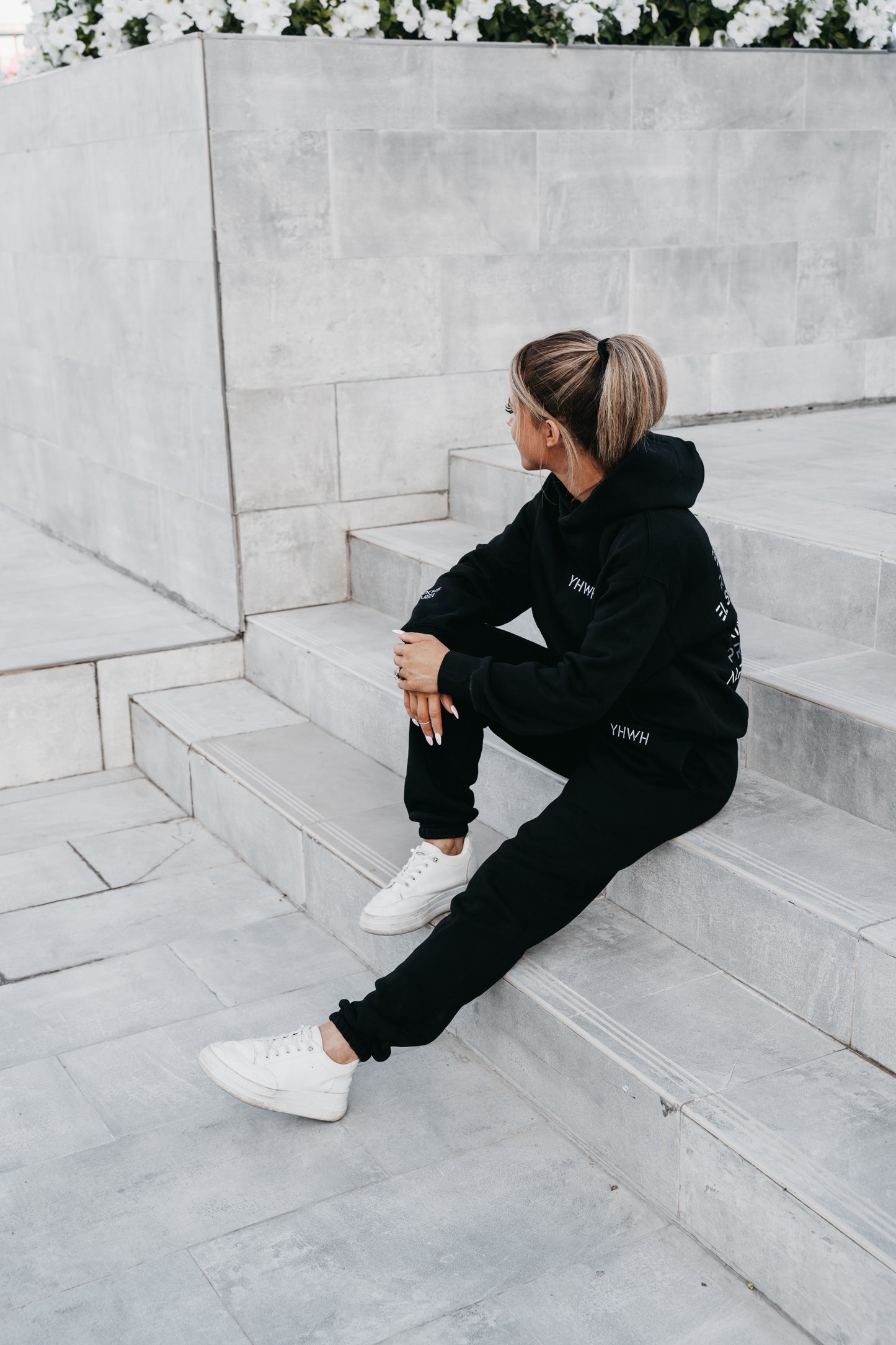 " YHWH " WOMENS GREY LOUNGE SET * PRE-ORDER *