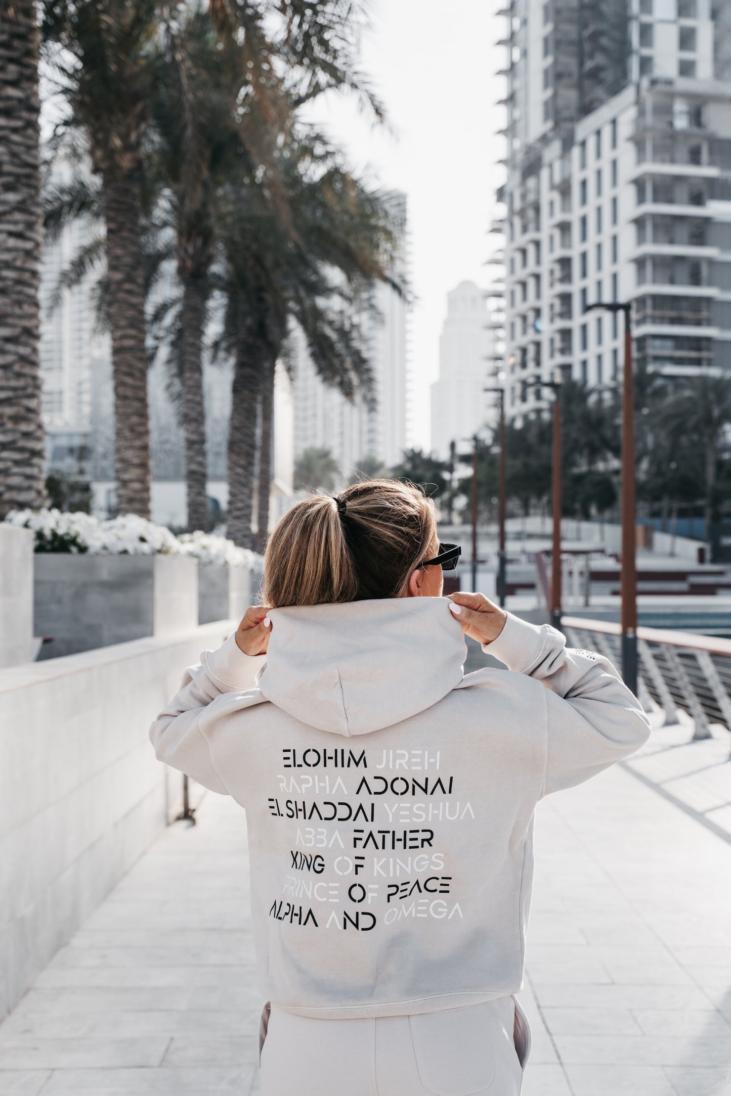 " YHWH " WOMENS GREY LOUNGE SET * PRE-ORDER *