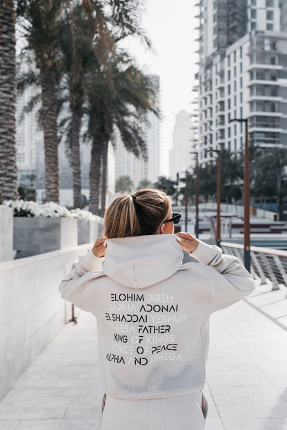 " YHWH " WOMENS GREY LOUNGE SET * PRE-ORDER *