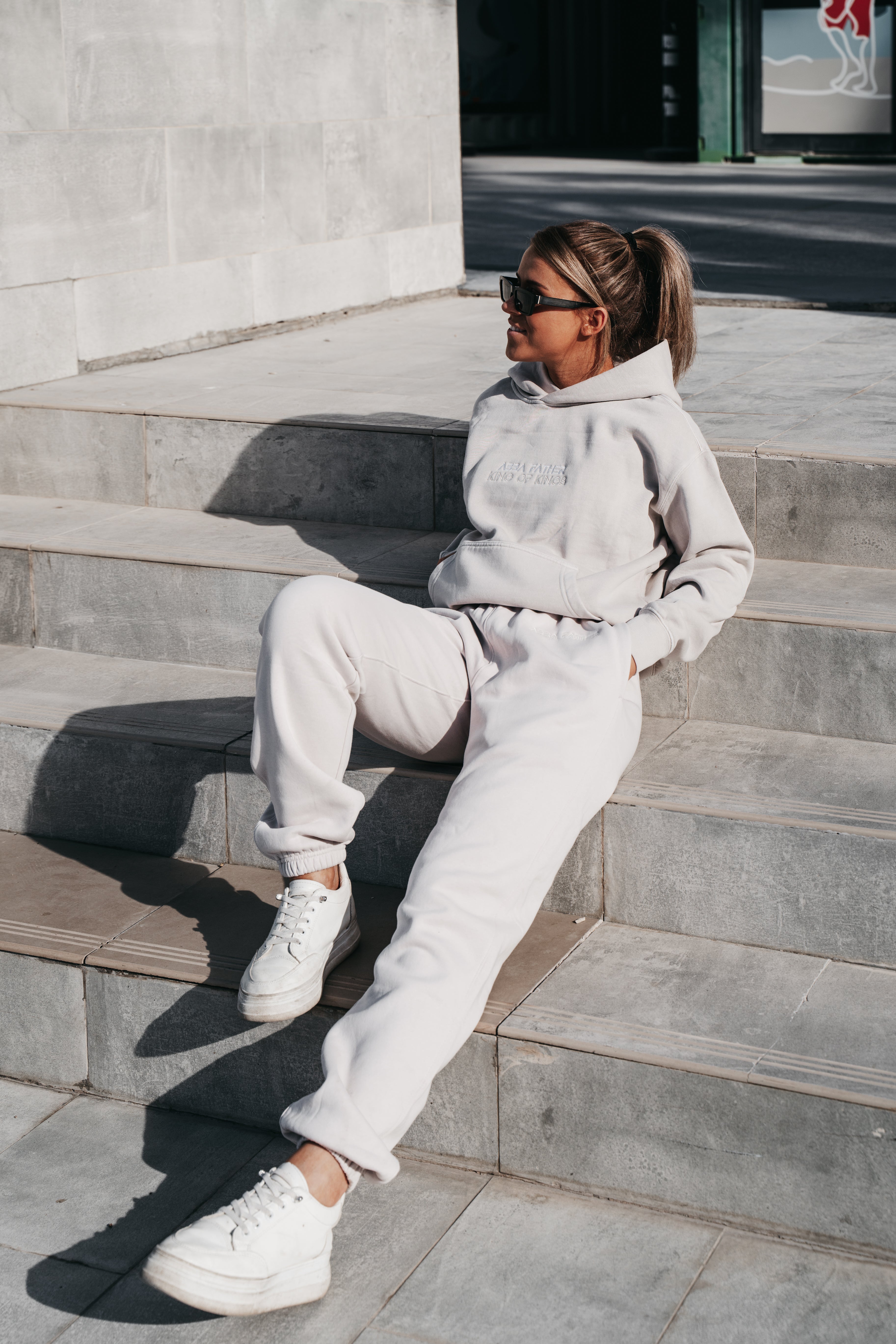 ABBA Father Lounge Set for Women | Christian Loungewear – Avaoche