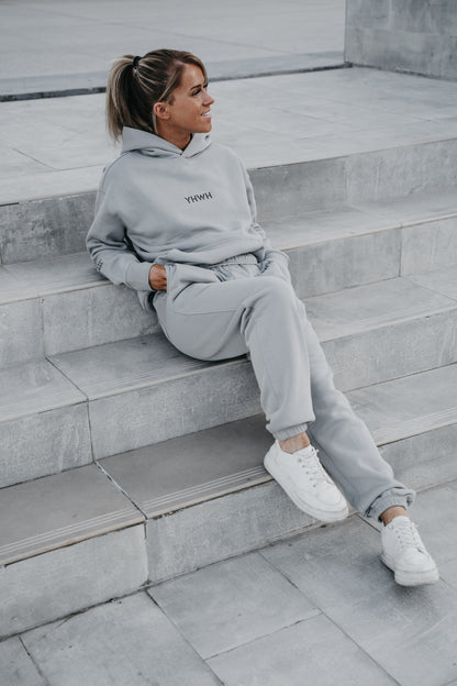 " YHWH " WOMENS GREY LOUNGE SET * PRE-ORDER *