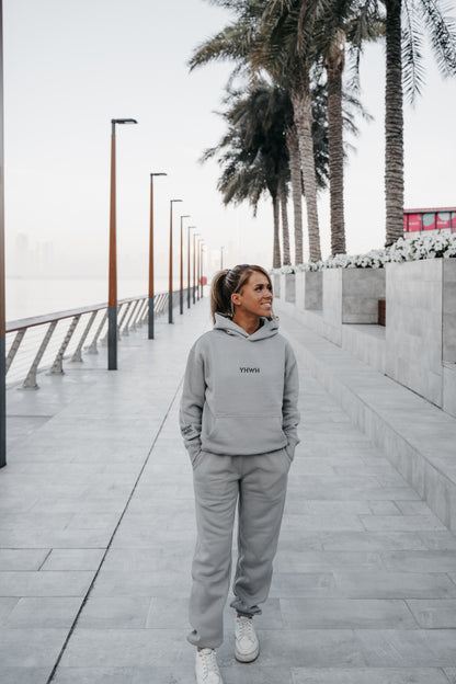 " YHWH " WOMENS GREY LOUNGE SET * PRE-ORDER *