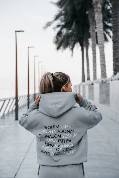 " YHWH " WOMENS GREY LOUNGE SET * PRE-ORDER *