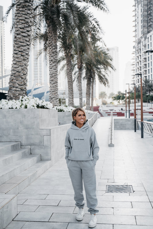 " ABBA FATHER "  WOMENS GREY LOUNGE SET * PRE-ORDER *