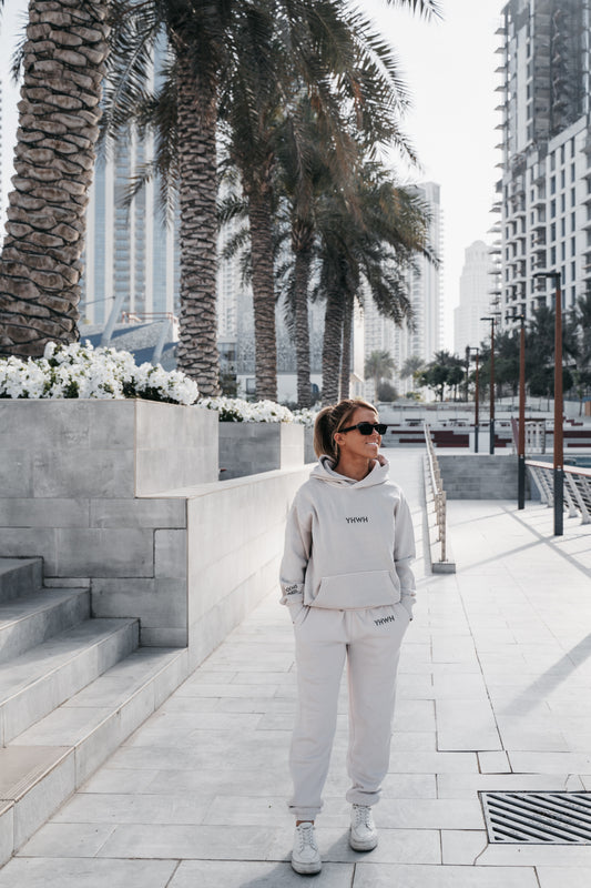 " YHWH " WOMENS BEIGE LOUNGE SET * PRE-ORDER *