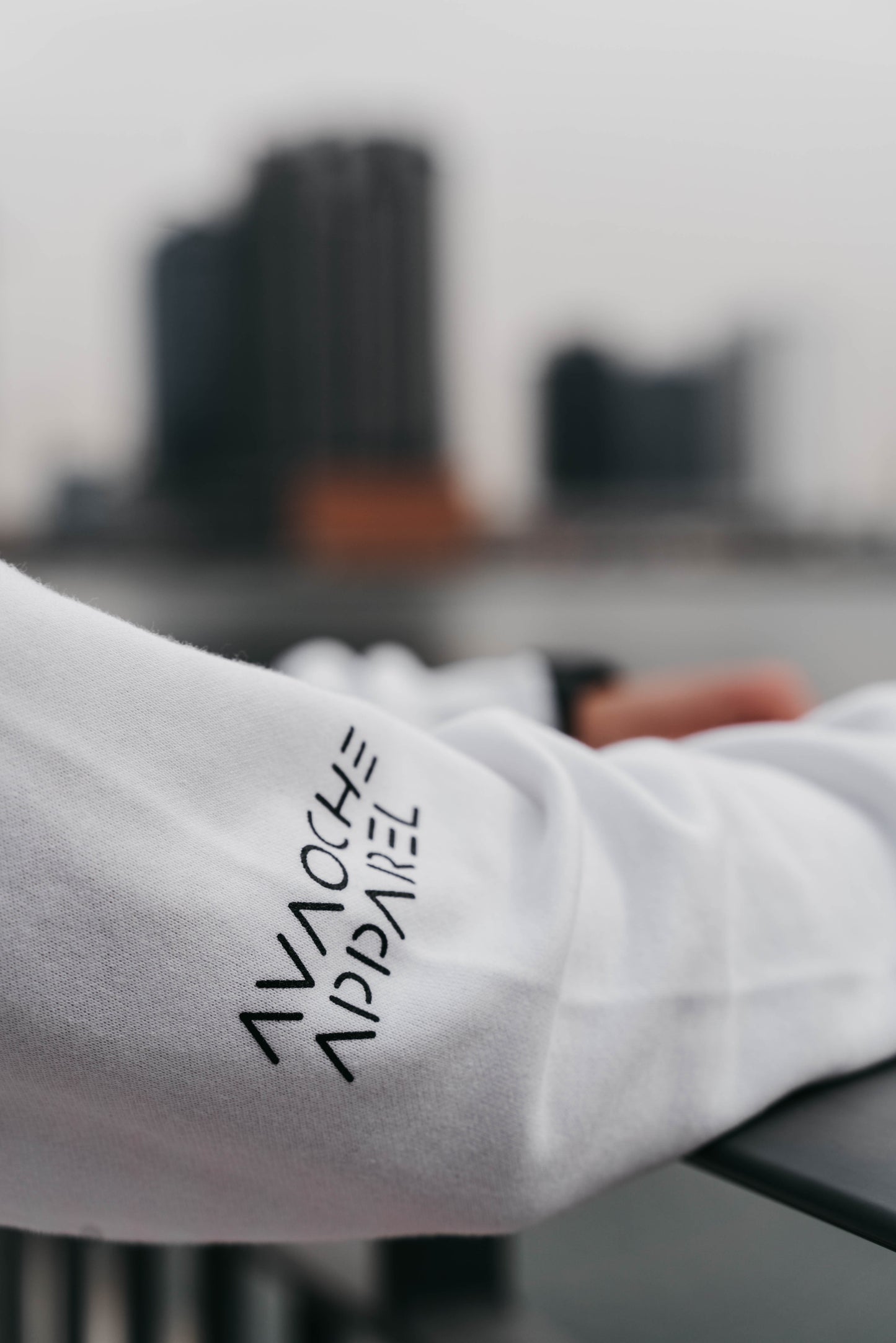 " WE OWE A DEBT.. " Unisex White Hoodie