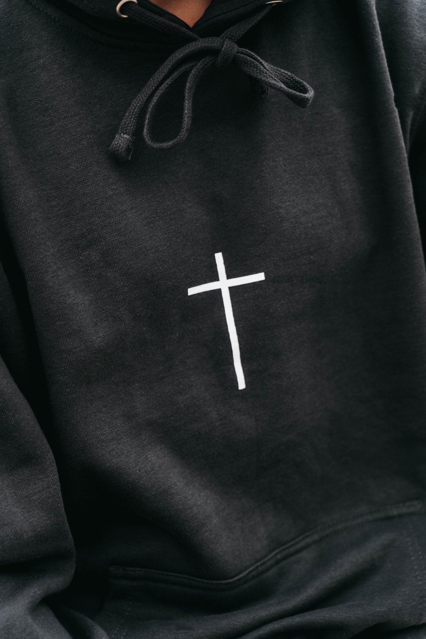 " WE OWE A DEBT.. " Unisex Charcoal Grey Hoodie